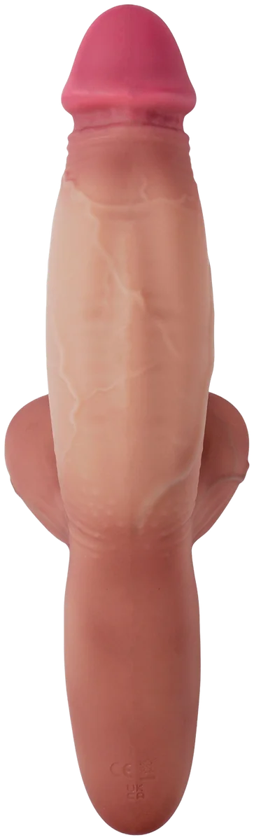 Heavy Hitter Vibrating Dildo