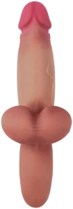 Heavy Hitter Vibrating Dildo