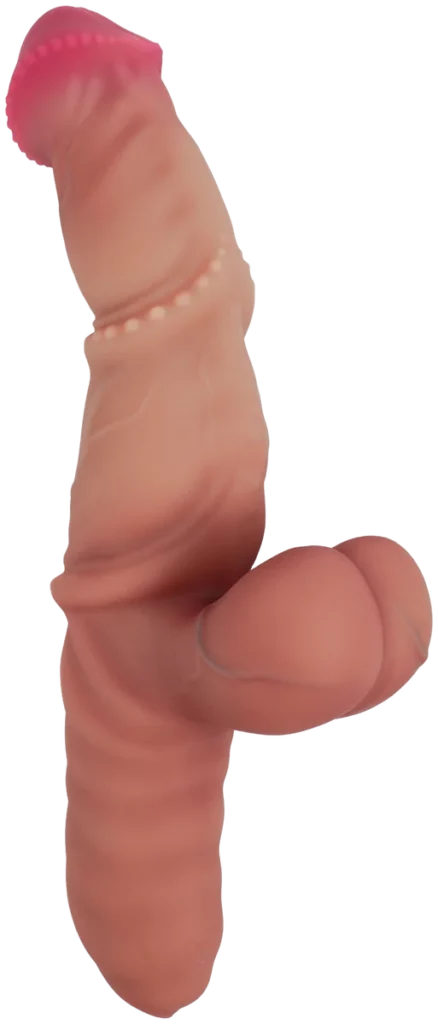 Mutant Rumbler Vibrating Dildo