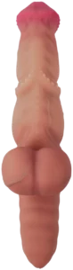 Mutant Rumbler Vibrating Dildo