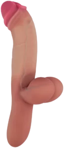 Pierced Punisher Vibrating Dildo