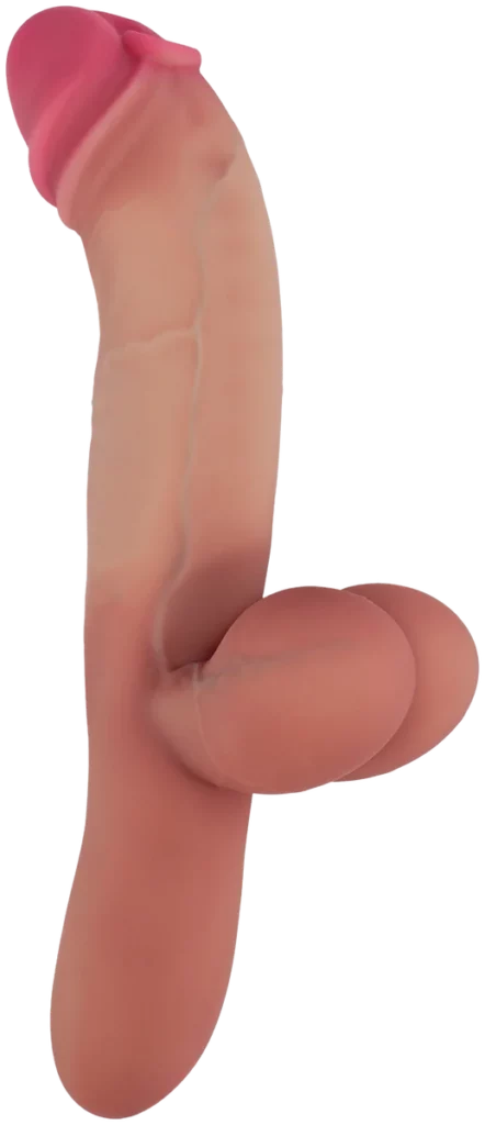 Pierced Punisher Vibrating Dildo