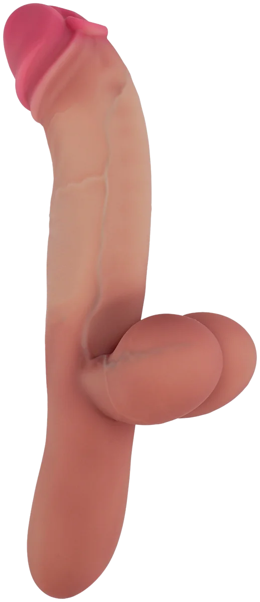 Pierced Punisher Vibrating Dildo