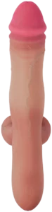 Pierced Punisher Vibrating Dildo
