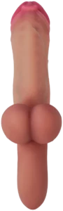Pierced Punisher Vibrating Dildo
