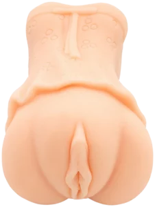 Super Wet Tight Twat Vibrating (lichte huidtint)