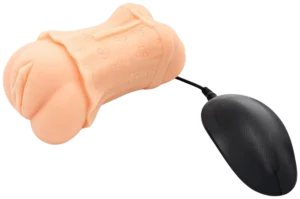 Super Wet Tight Twat Vibrating (lichte huidtint)