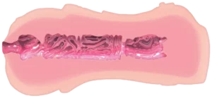 Super Wet Tight Twat Vibrating (lichte huidtint)