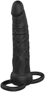 Vibrating Double Trouble Anal Penetrator