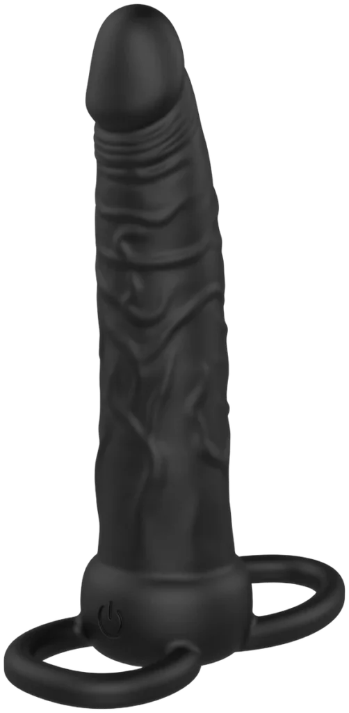 Vibrating Double Trouble Anal Penetrator