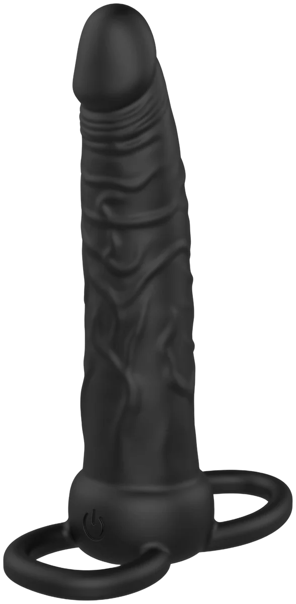 Vibrating Double Trouble Anal Penetrator