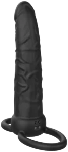 Vibrating Double Trouble Anal Penetrator
