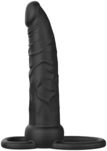 Vibrating Double Trouble Anal Penetrator
