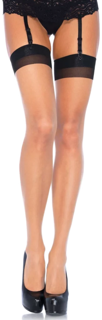 Leg Avenue Kousen met Naad Nude