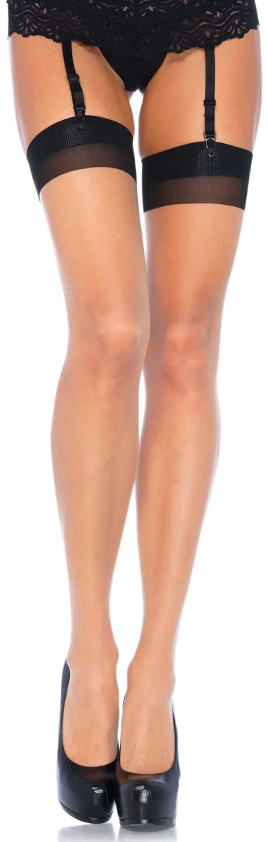 Leg Avenue Kousen met Naad Nude