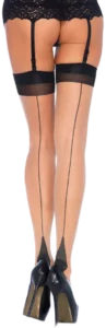 Leg Avenue Kousen met Naad Nude