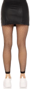 Leg Avenue Voetloze Netpanty Zwart