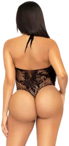 Leg Avenue Kanten Teddy met Keyhole
