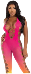 Leg Avenue Ombré Bodystocking Roze