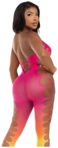 Leg Avenue Ombré Bodystocking Roze