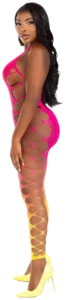 Leg Avenue Ombré Bodystocking Roze