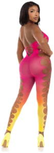 Leg Avenue Ombré Bodystocking Roze