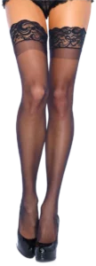Leg Avenue Stay-ups met Kanten Boord
