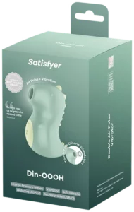 Satisfyer Din-OOOH in de verpakking