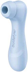 Satisfyer Pro 2 Generation 4 luchtdrukvibrator in blauw