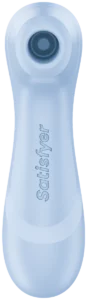 Satisfyer Pro 2 Generation 4 blauw, vooraanzicht