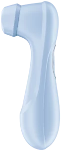 Satisfyer Pro 2 Generation 4 blauw, zijaanzicht