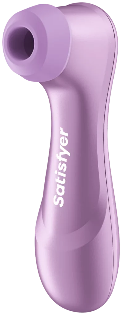 Satisfyer Pro 2 Generation 4 luchtdrukvibrator in violet