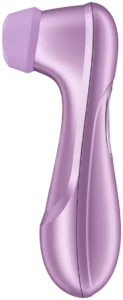 Satisfyer Pro 2 Generation 4 violet, zijaanzicht