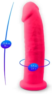 Dong Model 9 inch — afmetingen